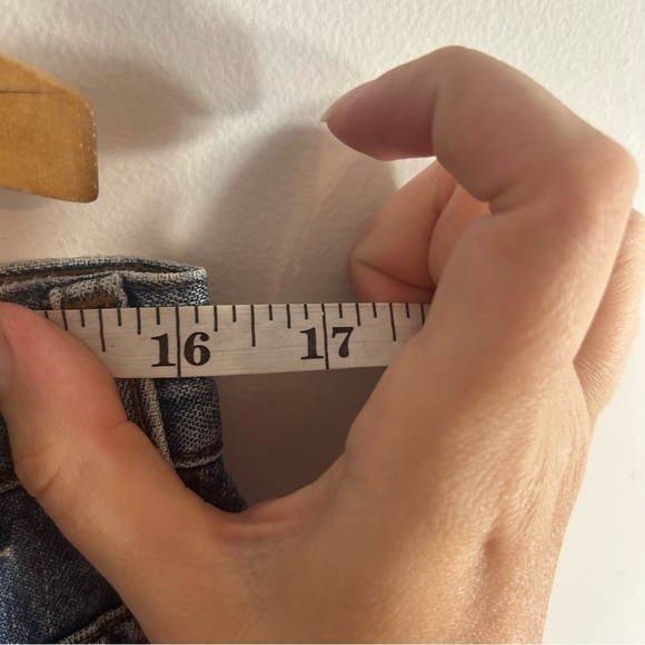 Vintage Calvin Klein High Waisted Mom Jeans Sz 12 90s Denim Women’s High Rise - Picture 4 of 8